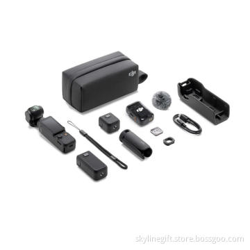 New Arrival Pocket Sized Osmo Pocket 3 Full-Pixel fast focusing Stereo Recording 3-axis 4K camera gimbal stabilizer